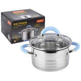 Кастрюля MELODIA (1.8 л, с крышкой) MALLONY 109006