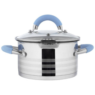 Кастрюля MELODIA (1.8 л, с крышкой) MALLONY 109006-2