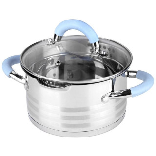 Кастрюля MELODIA (1.8 л, с крышкой) MALLONY 109006-3