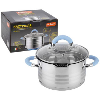 Кастрюля MELODIA (2.5л, с крышкой) MALLONY 109007