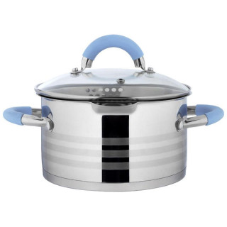 Кастрюля MELODIA (2.5л, с крышкой) MALLONY 109007-2