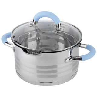 Кастрюля MELODIA (2.5л, с крышкой) MALLONY 109007-4