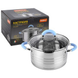 Кастрюля MELODIA (3.4л, с крышкой) MALLONY 109008