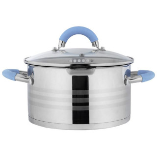 Кастрюля MELODIA (3.4л, с крышкой) MALLONY 109008-2