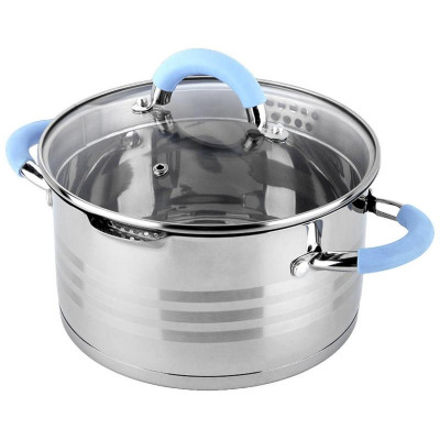 Кастрюля MELODIA (3.4л, с крышкой) MALLONY 109008-4