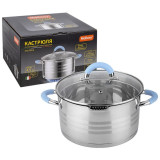 Кастрюля MELODIA (4.5л, с крышкой) MALLONY 109009