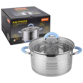 Кастрюля MELODIA (4.5л, с крышкой) MALLONY 109009