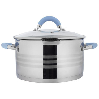 Кастрюля MELODIA (4.5л, с крышкой) MALLONY 109009-2