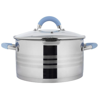 Кастрюля MELODIA (4.5л, с крышкой) MALLONY 109009-2