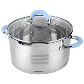 Кастрюля MELODIA (4.5л, с крышкой) MALLONY 109009-4