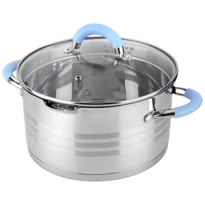 Кастрюля MELODIA (4.5л, с крышкой) MALLONY 109009-4