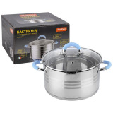 Кастрюля MELODIA (5.8л, с крышкой) MALLONY 109010