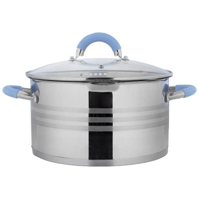 Кастрюля MELODIA (5.8л, с крышкой) MALLONY 109010-2