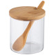 Сахарница Bambu 300мл с крышкой+ложечкой/бамбук MALLONY 109034