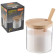 Сахарница Bambu 300мл с крышкой+ложечкой/бамбук MALLONY 109034