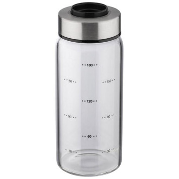 Емкость для масла и уксуса OLIVA 180мл стеклянная с дозатором MALLONY 109036-4