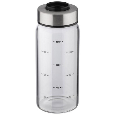 Емкость для масла и уксуса OLIVA 180мл стеклянная с дозатором MALLONY 109036-4