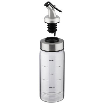 Емкость для масла и уксуса OLIVA 180мл стеклянная с дозатором MALLONY 109036-6