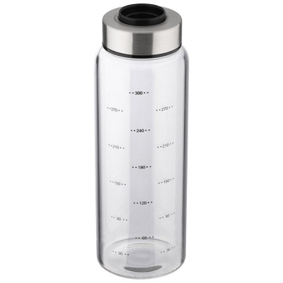 Емкость для масла и уксуса OLIVA 300мл стеклянная с дозатором MALLONY 109037-4