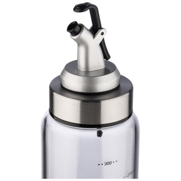 Емкость для масла и уксуса OLIVA 300мл стеклянная с дозатором MALLONY 109037-5