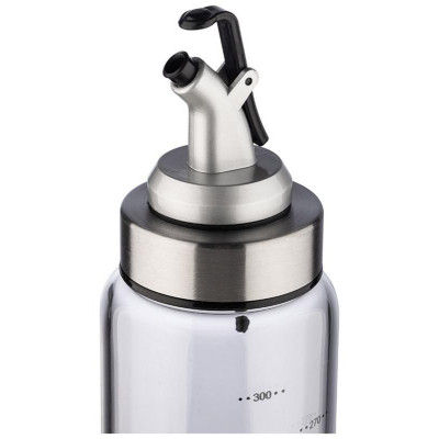 Емкость для масла и уксуса OLIVA 300мл стеклянная с дозатором MALLONY 109037-5