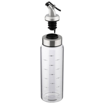 Емкость для масла и уксуса OLIVA 300мл стеклянная с дозатором MALLONY 109037-6