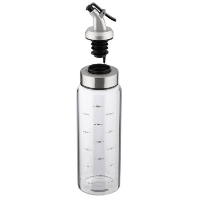 Емкость для масла и уксуса OLIVA 300мл стеклянная с дозатором MALLONY 109037-6