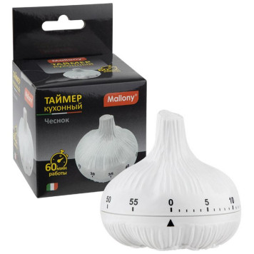 Таймер кухонный 'Чеснок' MALLONY 109125