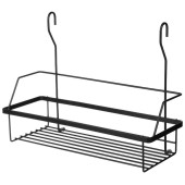 Полка на рейлинг с лентой 'Рыжий кот' Binario 33х14х18.5см MALLONY 109161