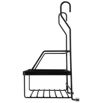 Полка на рейлинг с лентой 'Рыжий кот' Binario 33х14х18.5см MALLONY 109161-2