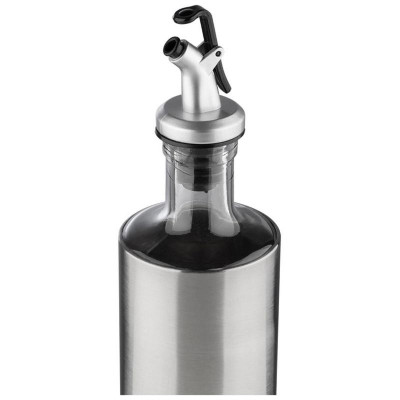 Емкость для масла и уксуса OLIVA с дозатором 500мл MALLONY 109336-1