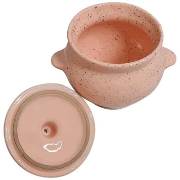 Горшок для жаркого 0.5л с ручками фламинго MALLONY 109522-2