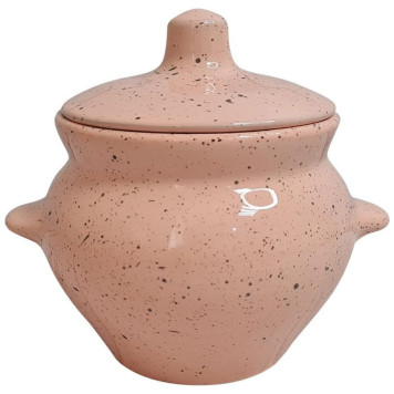 Горшок для жаркого 0.5л с ручками фламинго MALLONY 109522