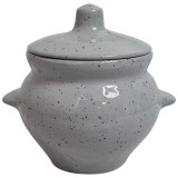 Горшок для жаркого 0.5л с ручками туман MALLONY 109524