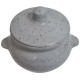 Горшок для жаркого 0.5л с ручками туман MALLONY 109524