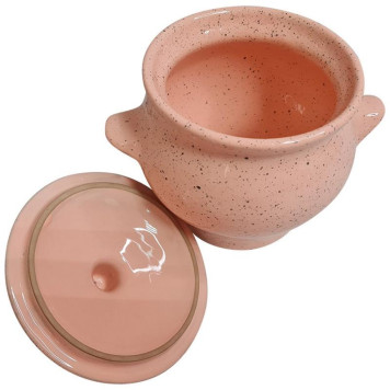 Горшок для жаркого 0.65л фламинго MALLONY 109525-2