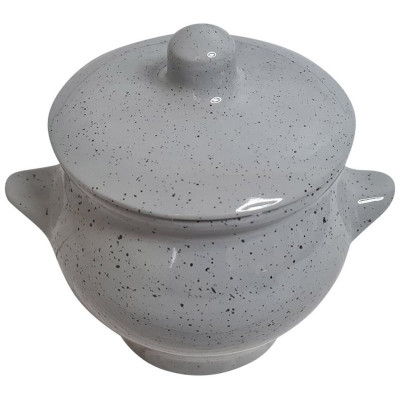 Горшок для жаркого 0.65л туман MALLONY 109527-1