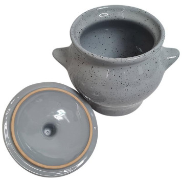 Горшок для жаркого 0.65л туман MALLONY 109527-2