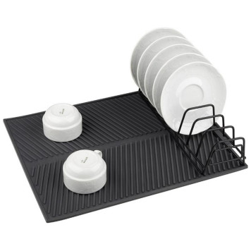 Сушилка для посуды IDEA 'Рыжий кот' 8 секций MALLONY 109743-1