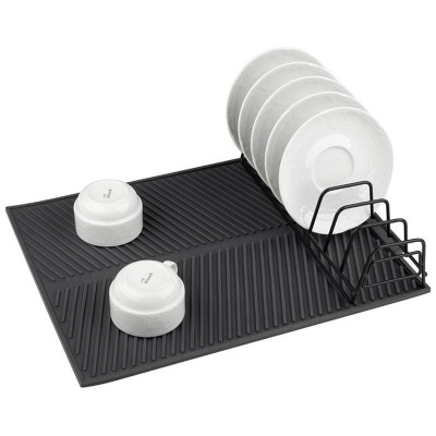 Сушилка для посуды IDEA 'Рыжий кот' 8 секций MALLONY 109743-2