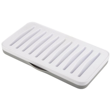 Сушилка для посуды IDEA 'Рыжий кот' складная MALLONY 109744-3