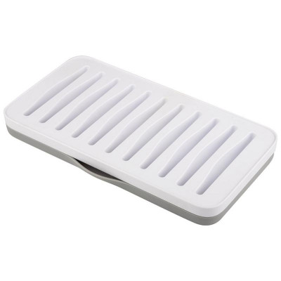 Сушилка для посуды IDEA 'Рыжий кот' складная MALLONY 109744-4