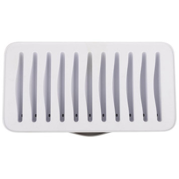 Сушилка для посуды IDEA 'Рыжий кот' складная MALLONY 109744-4