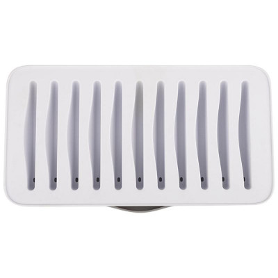 Сушилка для посуды IDEA 'Рыжий кот' складная MALLONY 109744-5