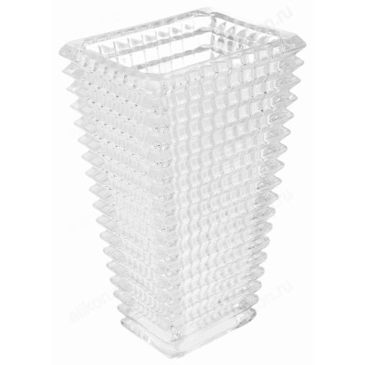 Ваза Romantica 22,5см стекло 110668