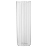 Ваза Romantica 30см стекло 110671