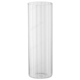 Ваза Romantica 30см стекло 110671