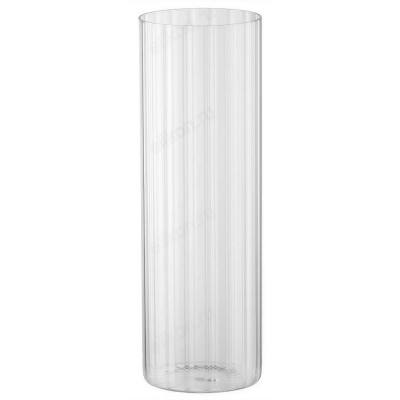 Ваза Romantica 30см стекло 110671