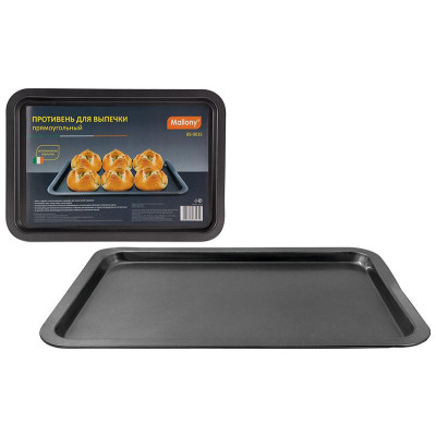 Противень для выпечки BS-001S MALLONY 191301