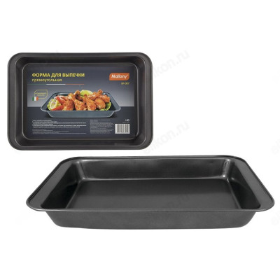 Форма для выпечки MALLONY BF-007  42x29x5см-1